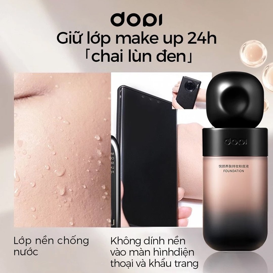 Kem Nền Dopi Cho Da Dầu P02 Natural - Màu Tự Nhiên 35ml
