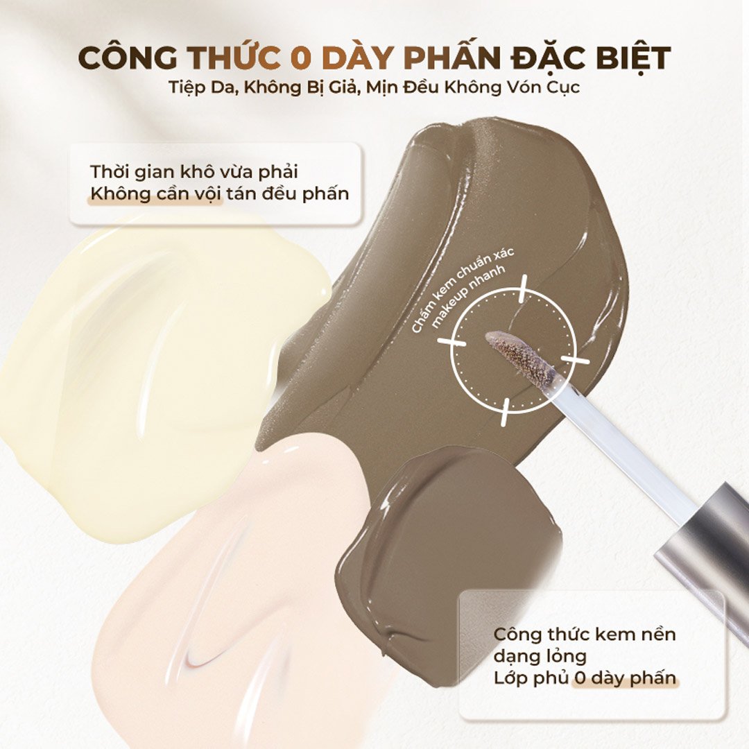 Kem Tạo Khối & Bắt Sáng Judydoll 2 Đầu - 01 Tông Lạnh 4.8g