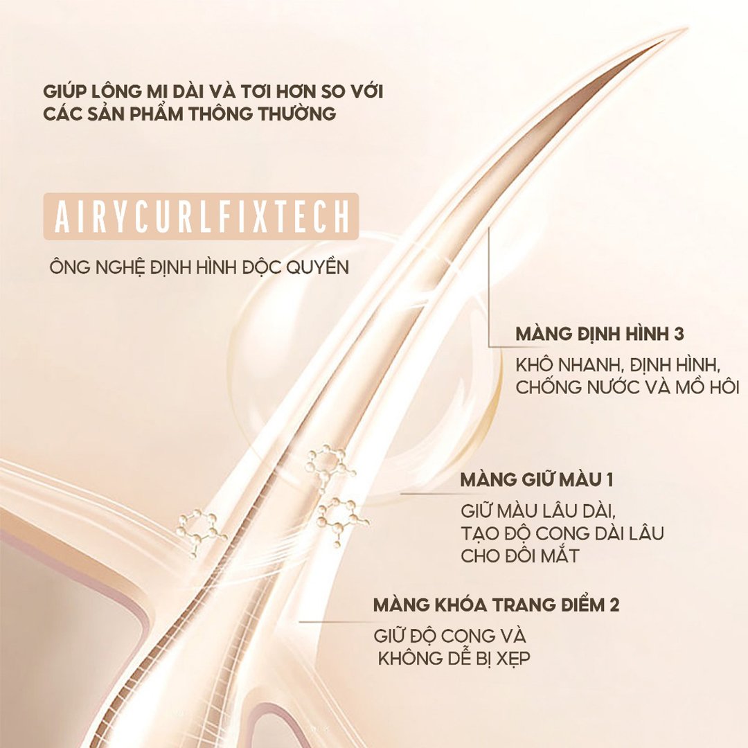 Lót Mascara Jejo Định Hình Mi Tự Nhiên 2g
