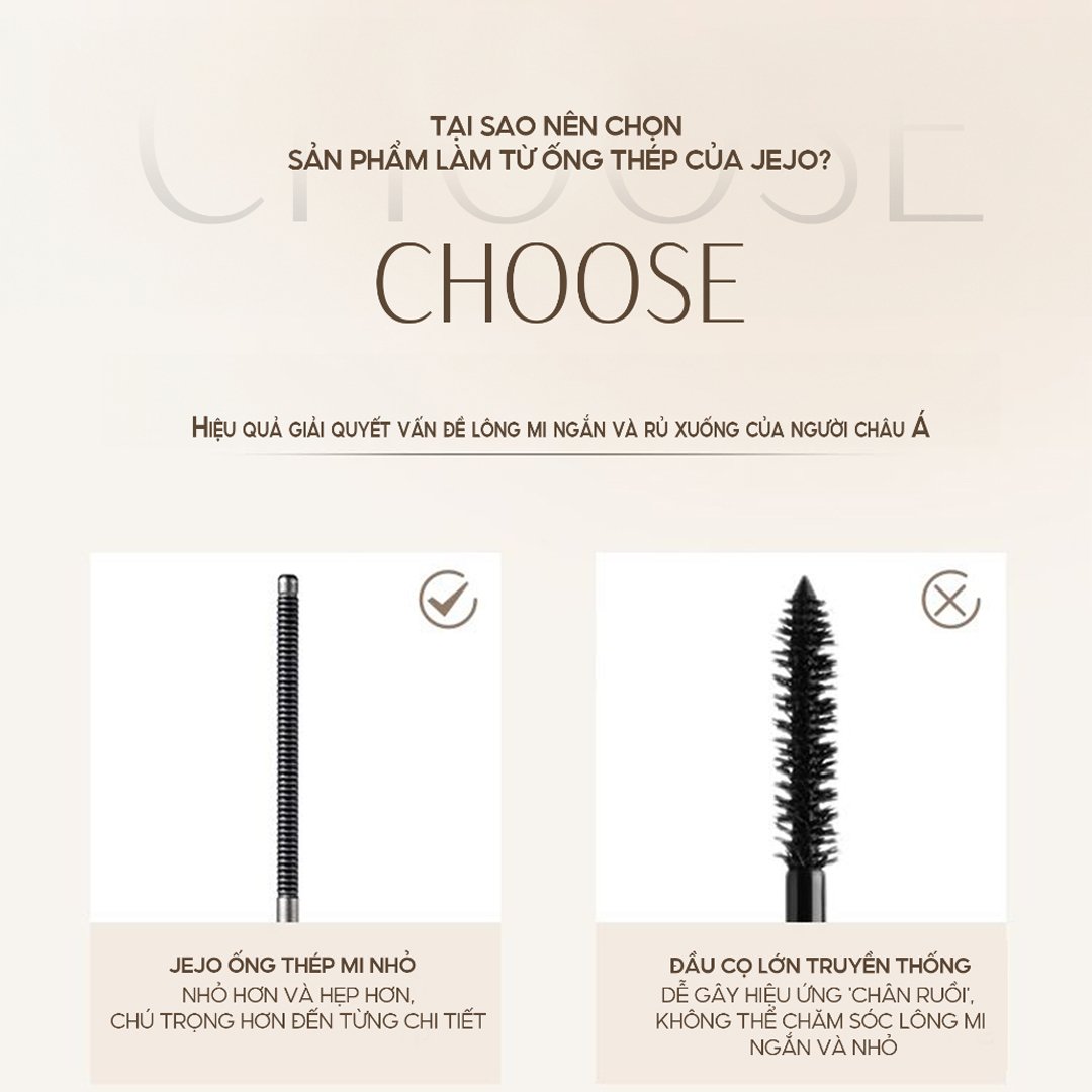 Lót Mascara Jejo Định Hình Mi Tự Nhiên 2g