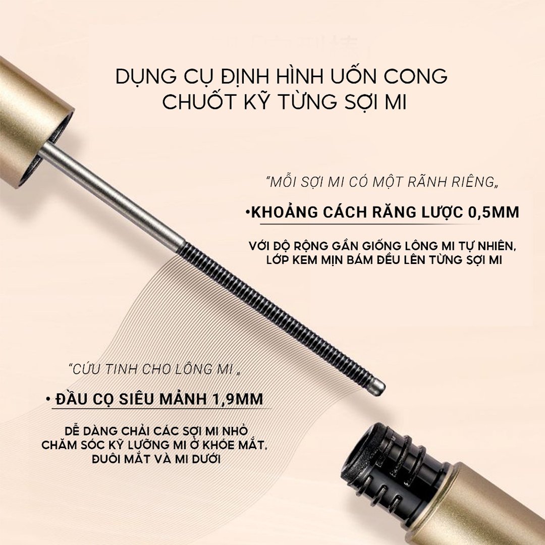 Lót Mascara Jejo Định Hình Mi Tự Nhiên 2g