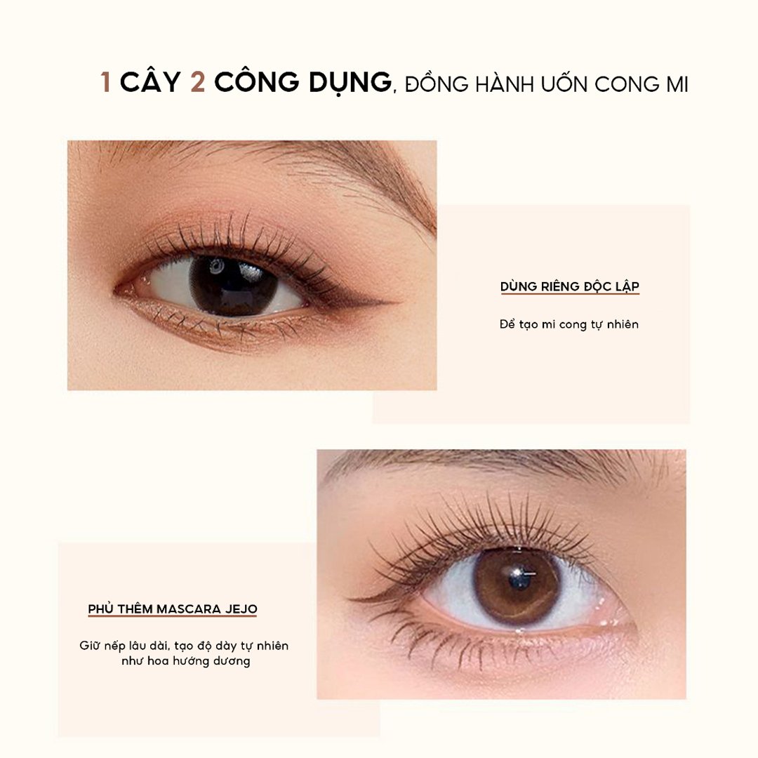 Lót Mascara Jejo Định Hình Mi Tự Nhiên 2g