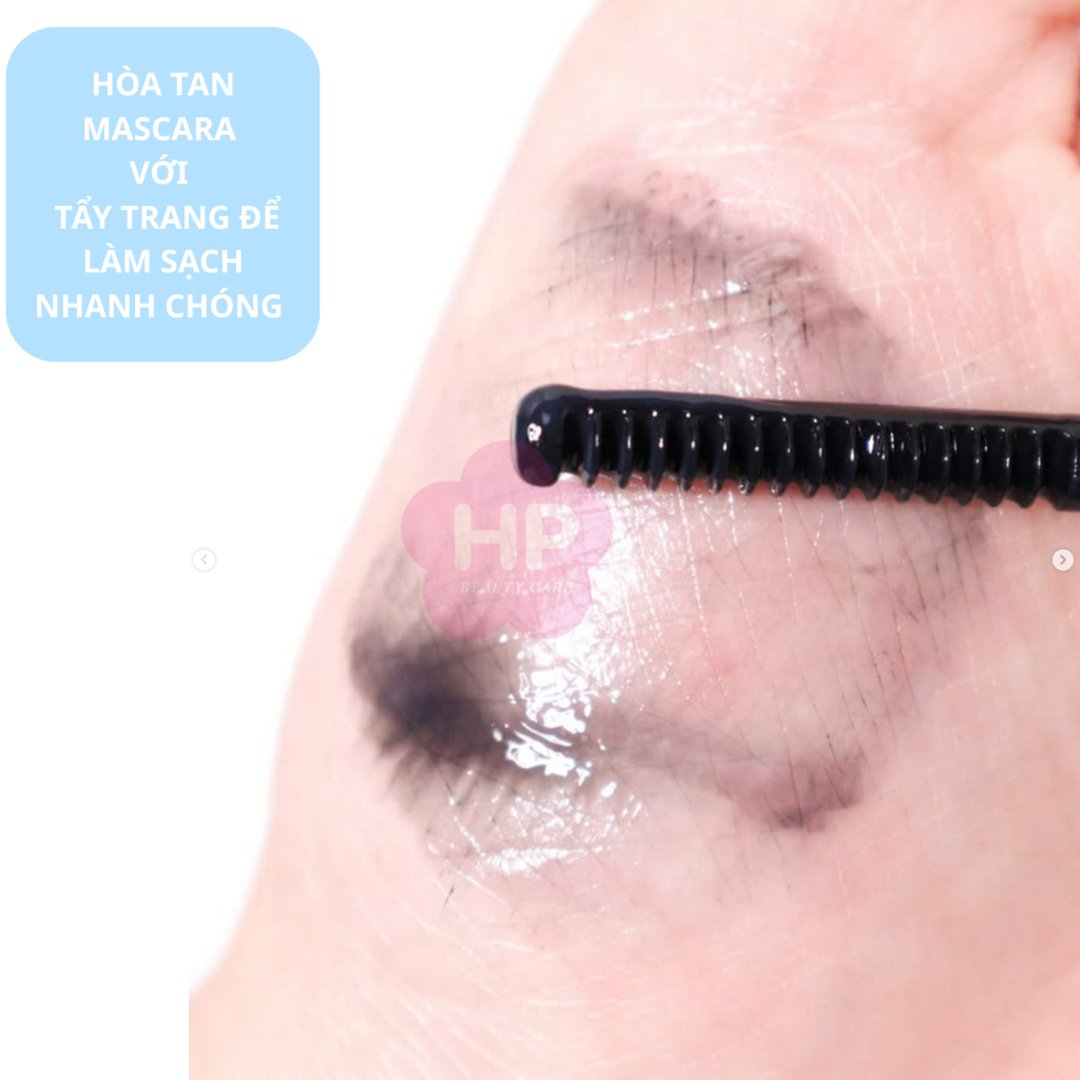 Mascara Tẩy Trang Mi Kissme Làm Sạch Nhanh Làn Mi 6.6ml