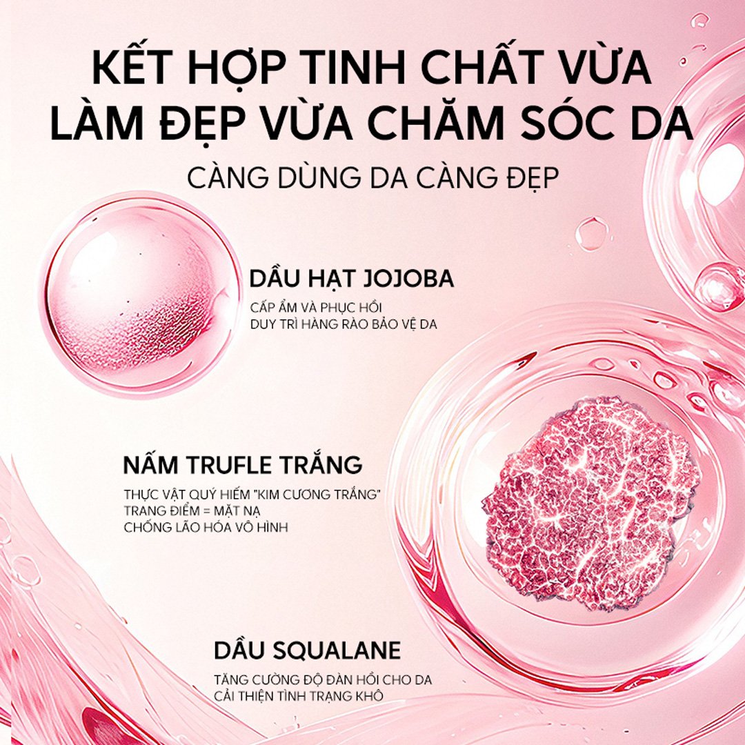 Phấn Nước Hexze 2 Trong 1 Kèm Phấn Phủ - Tự Nhiên 13g+6.5g