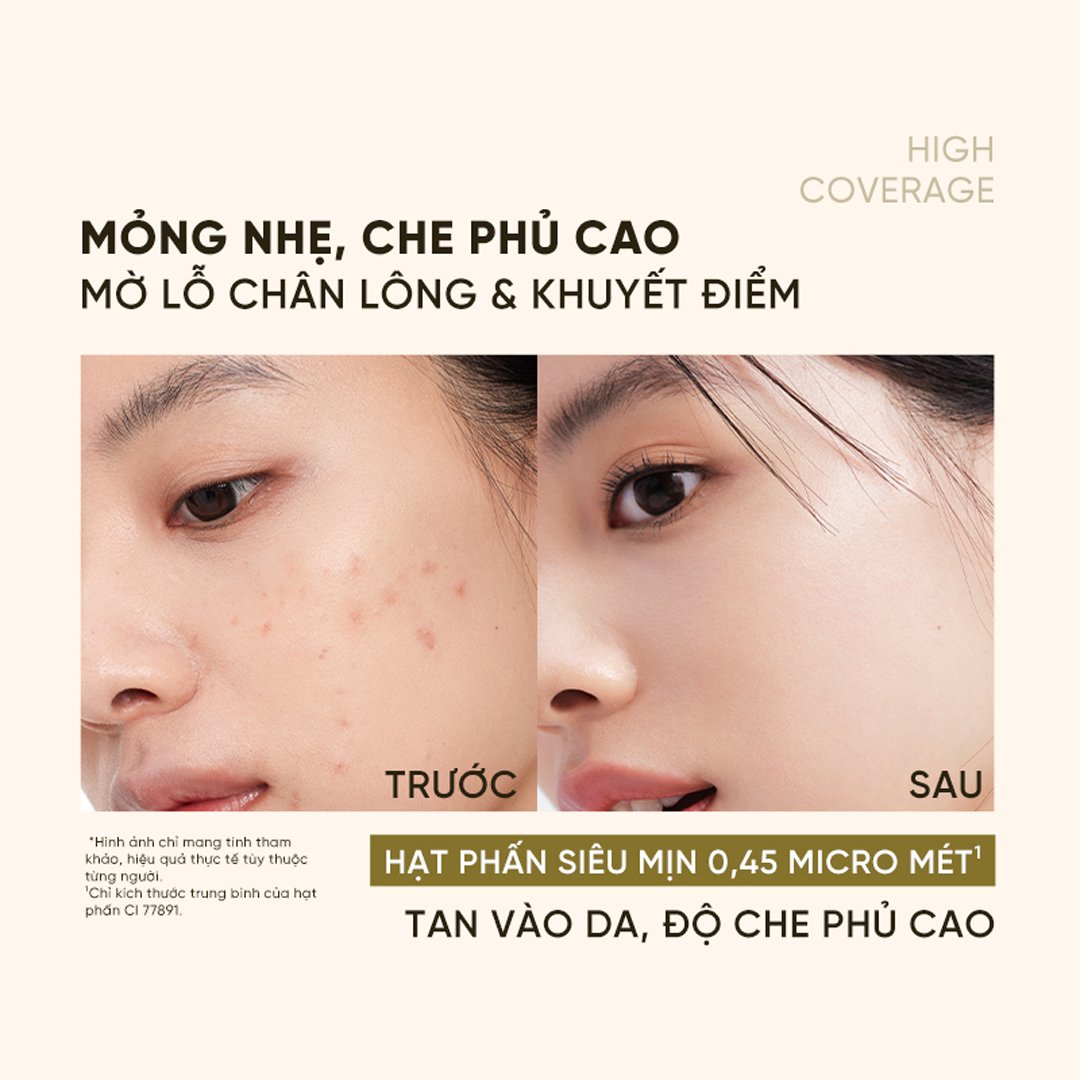Phấn Nước Judydoll Trà Lâu Trôi - P00 Da Trắng Sáng 14g
