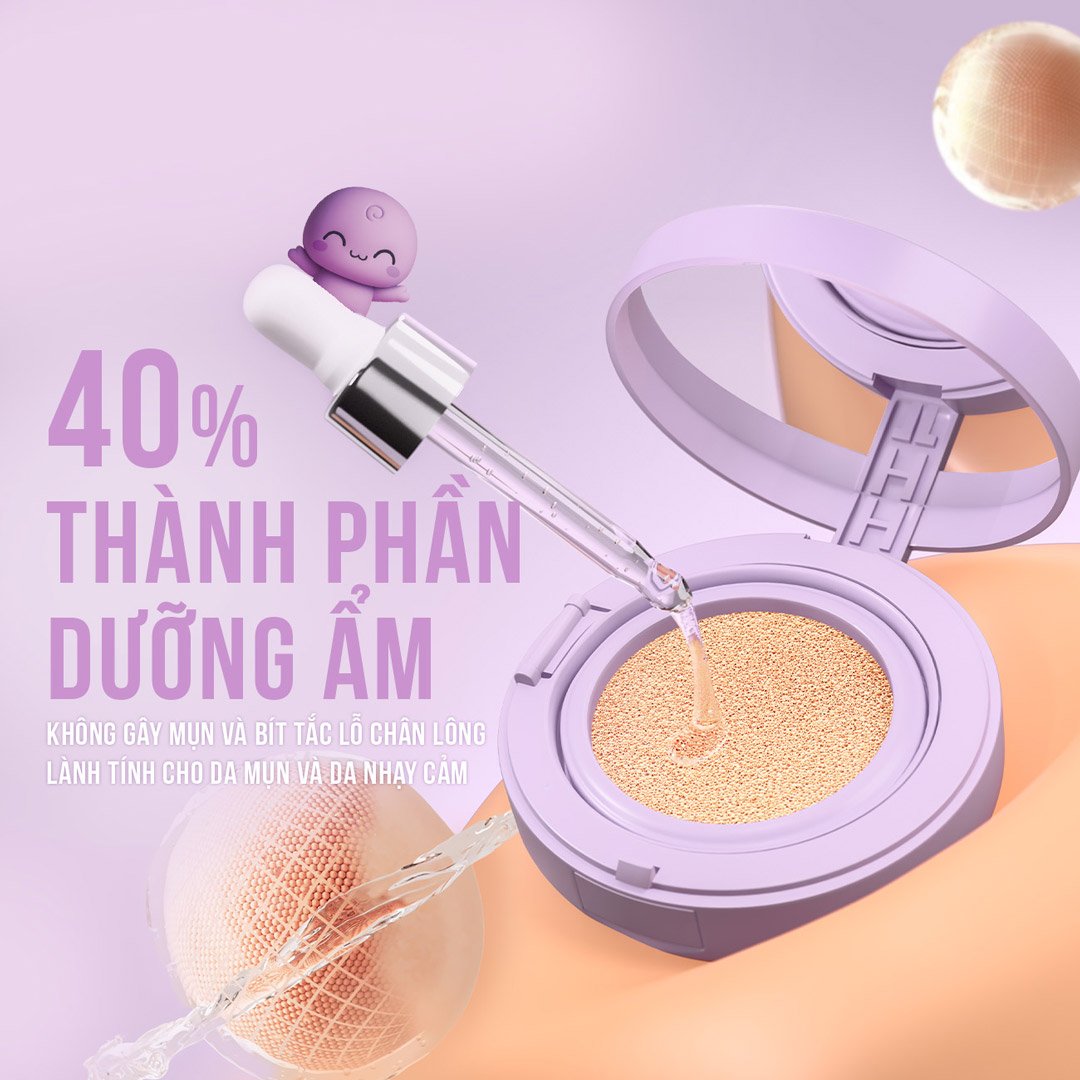 Phấn Nước Maybelline Baby Mịn Lì Đến 24H #111.5 11g