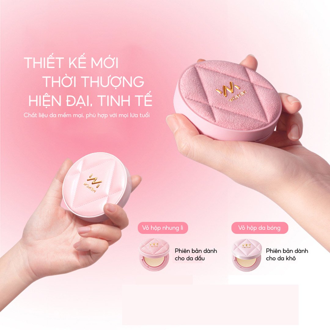 Phấn Nước Menow Cho Da Dầu Màu LC01 Light 12g