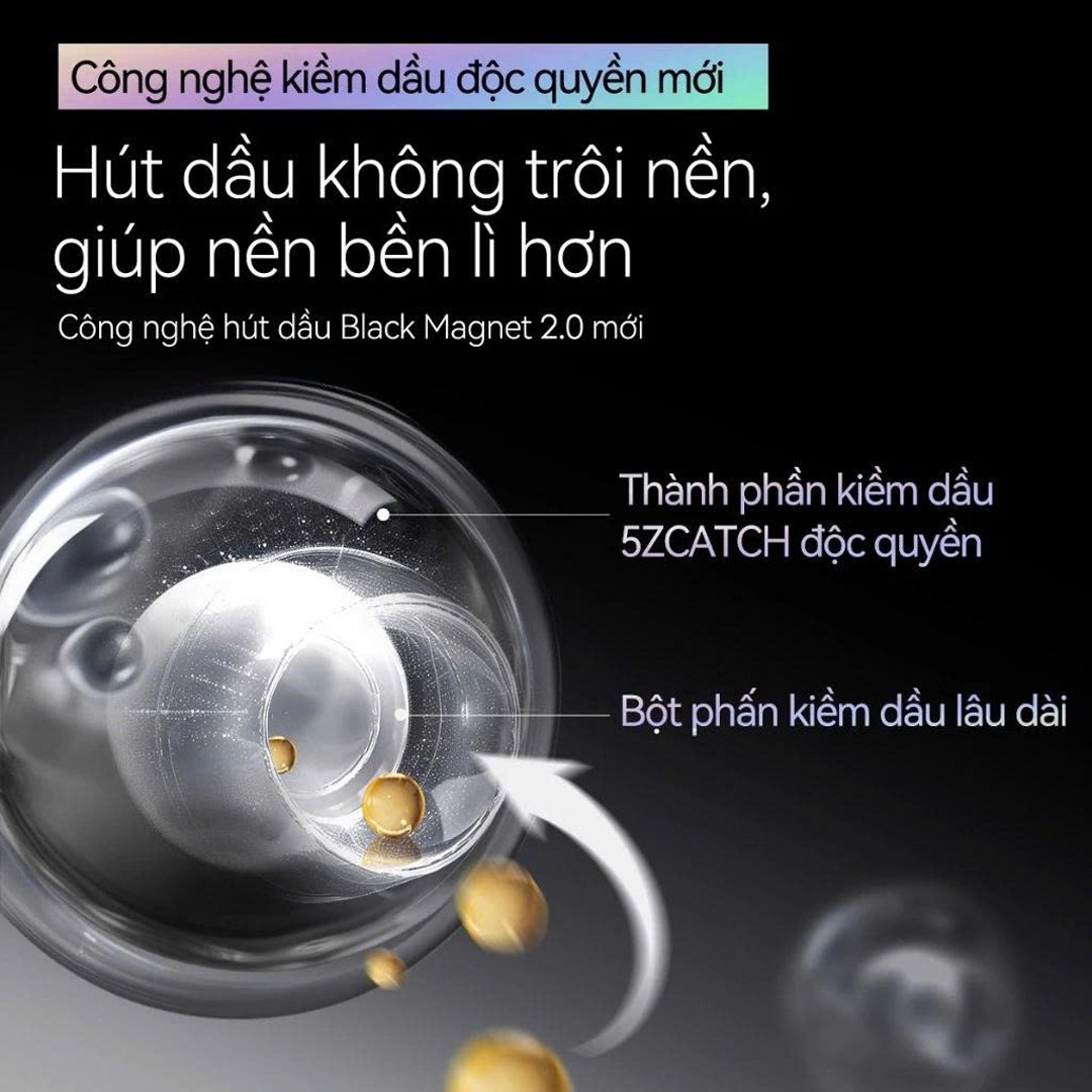 Phấn Phủ Carslan Dạng Bột Kiềm Dầu Màu Trong Suốt 8g
