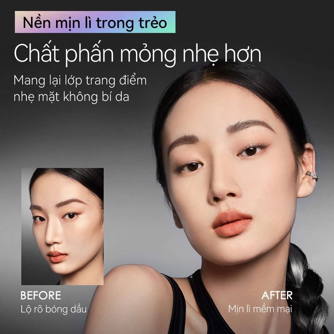 Phấn Phủ Carslan Dạng Nén Bản Thường Màu Trong Suốt 8g