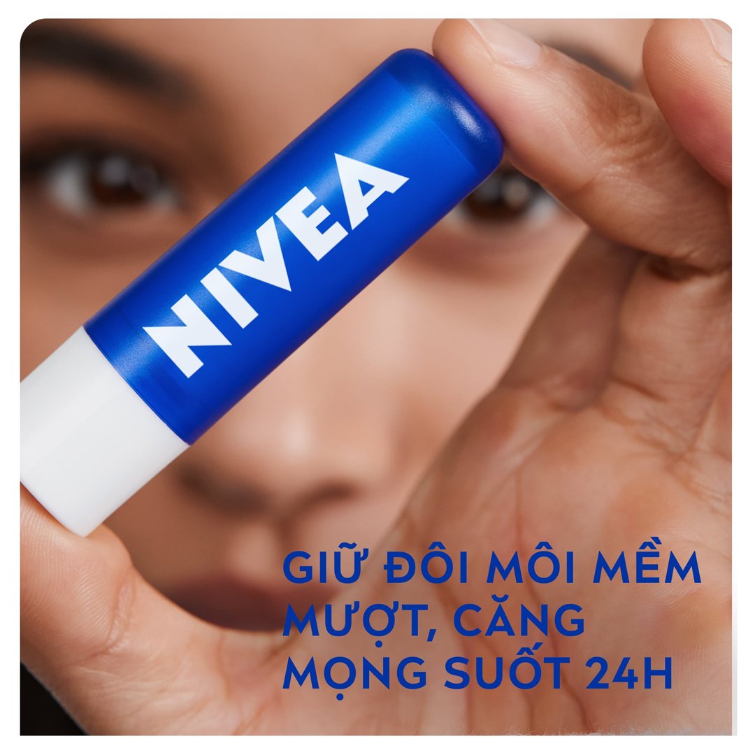 Son Dưỡng Môi Nivea Chuyên Sâu 4.8g