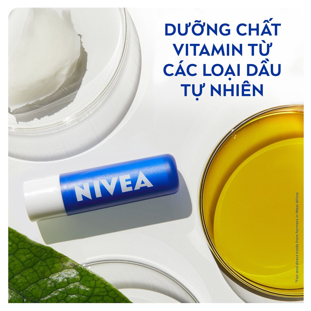 Son Dưỡng Môi Nivea Chuyên Sâu 4.8g