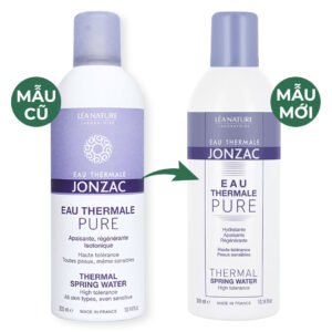 Xịt Khoáng JONZAC Cung Cấp Nước, Dưỡng Ẩm Da 300ml