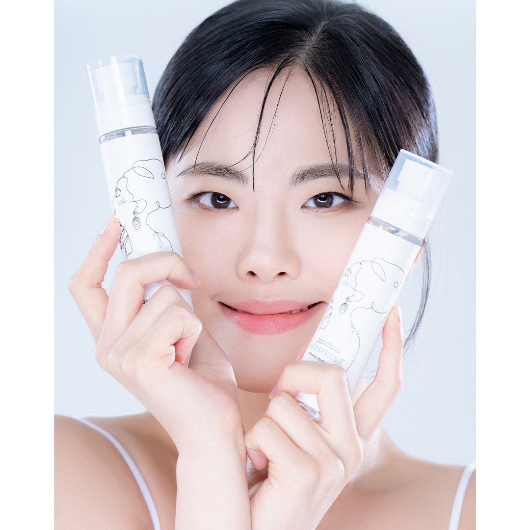 Xịt Khoáng Skinpres.T Phục Hồi & Cân Bằng Độ Ẩm 100ml