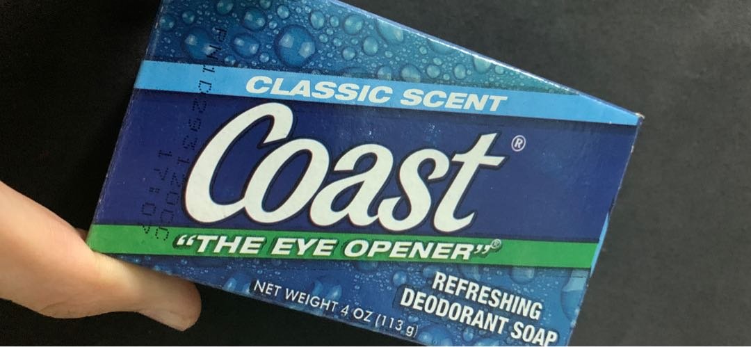 Xà Bông Tắm Coast Hương Cổ Điển 113g