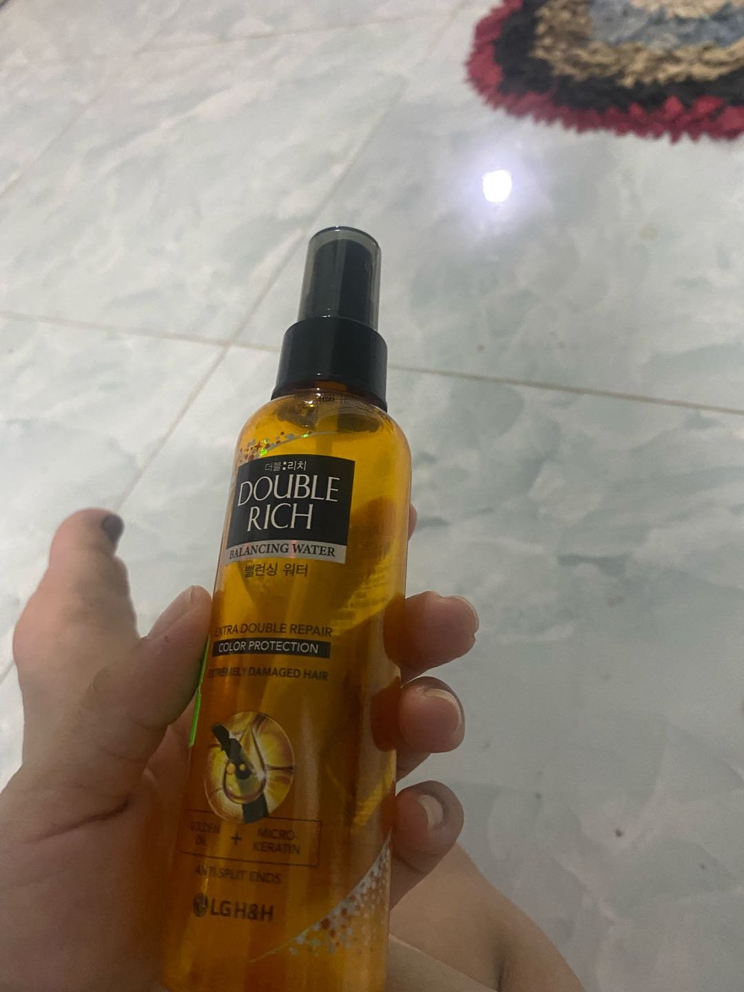 Nước Xịt Dưỡng Tóc Double Rich Chuyên Sâu Cho Tóc Nhuộm 250ml