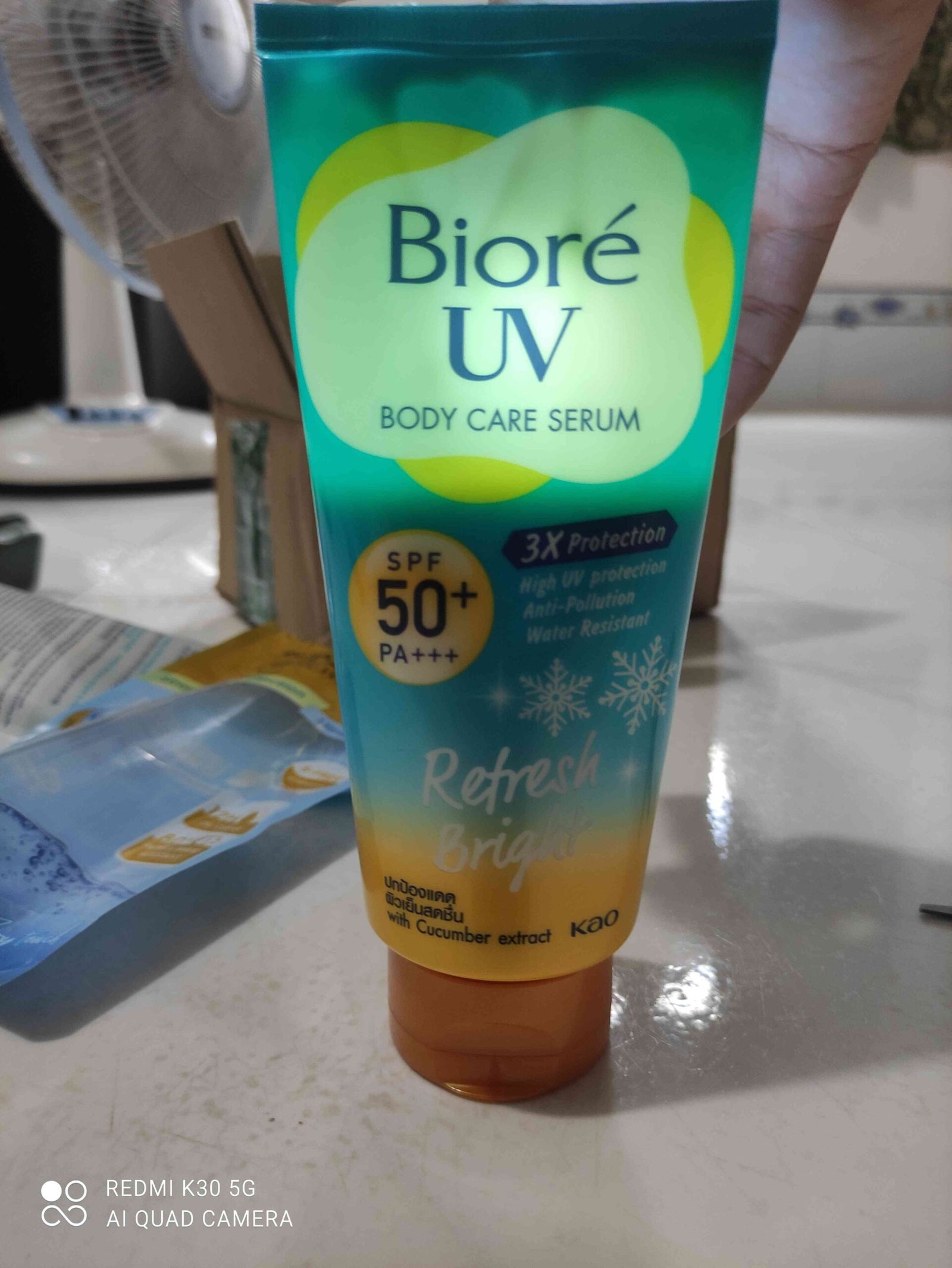 Serum Chống Nắng Dưỡng Thể Bioré Dưỡng Ẩm Vượt Trội 50ml