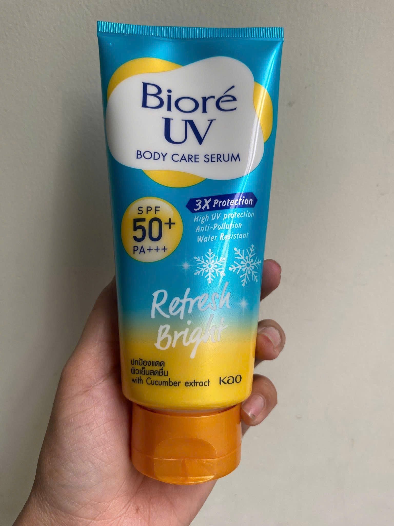 Serum Chống Nắng Dưỡng Thể Bioré Dưỡng Ẩm Vượt Trội 50ml