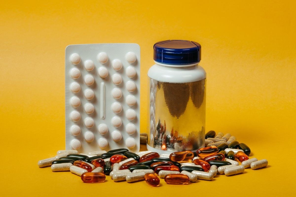 Viên uống bổ mắt chứa lutein đóng gói dạng viên nang