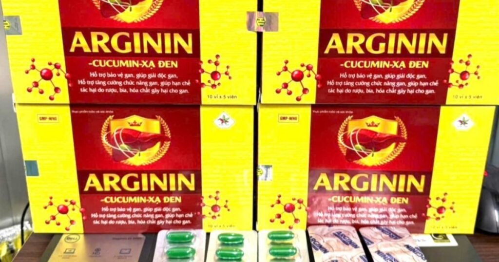 Thực phẩm chức năng bổ gan dạng viên uống
