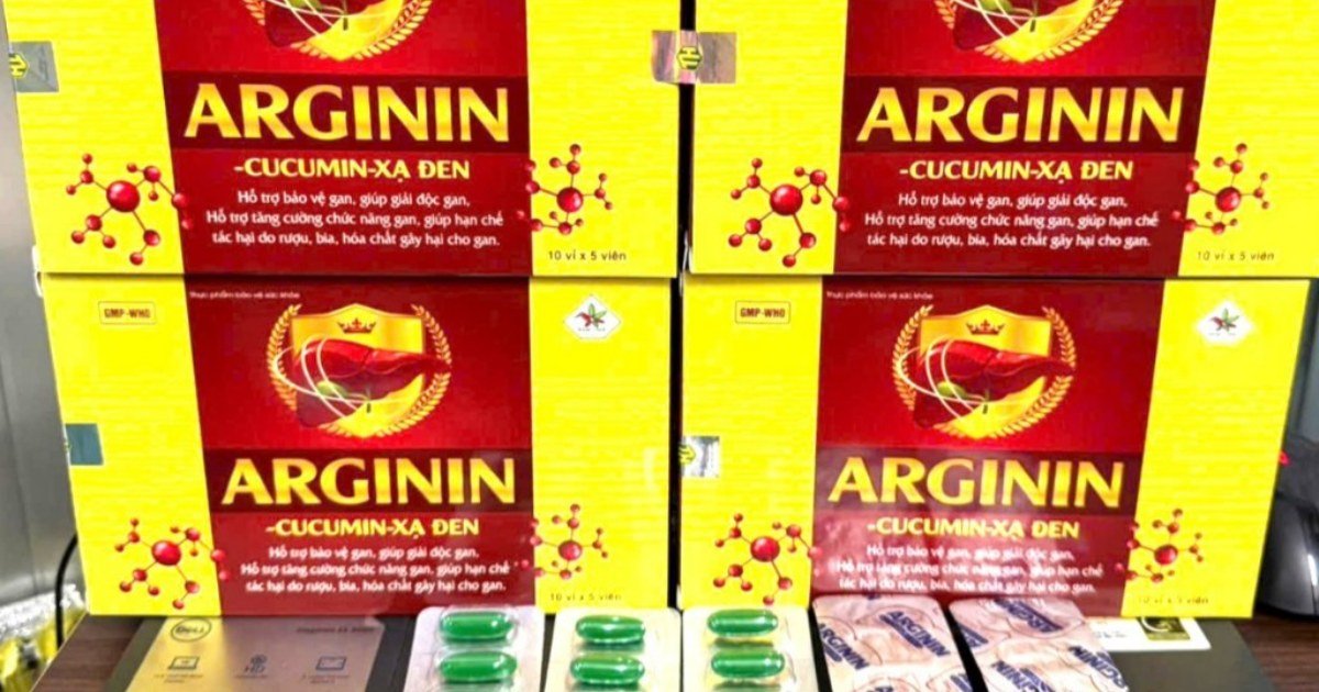 Thực phẩm chức năng bổ gan dạng viên uống