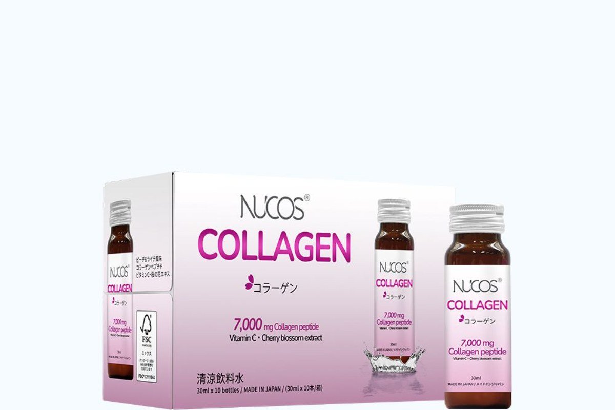 Chai collagen dạng nước hỗ trợ chống lão hóa và làm đẹp da