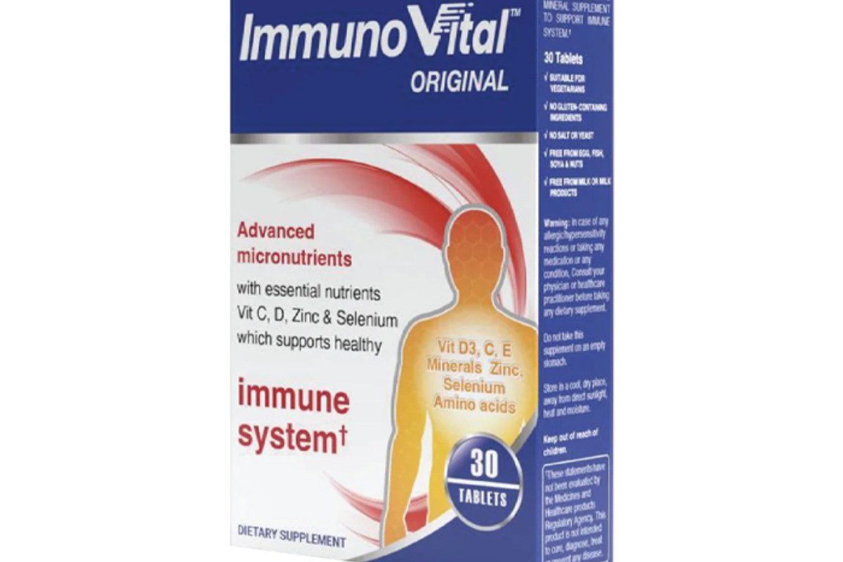 Viên uống bổ sung kẽm, vitamin và chất chống oxy hoá hỗ trợ miễn dịch