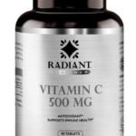 Thực phẩm chức năng tăng cường miễn dịch dạng viên uống vitamin C