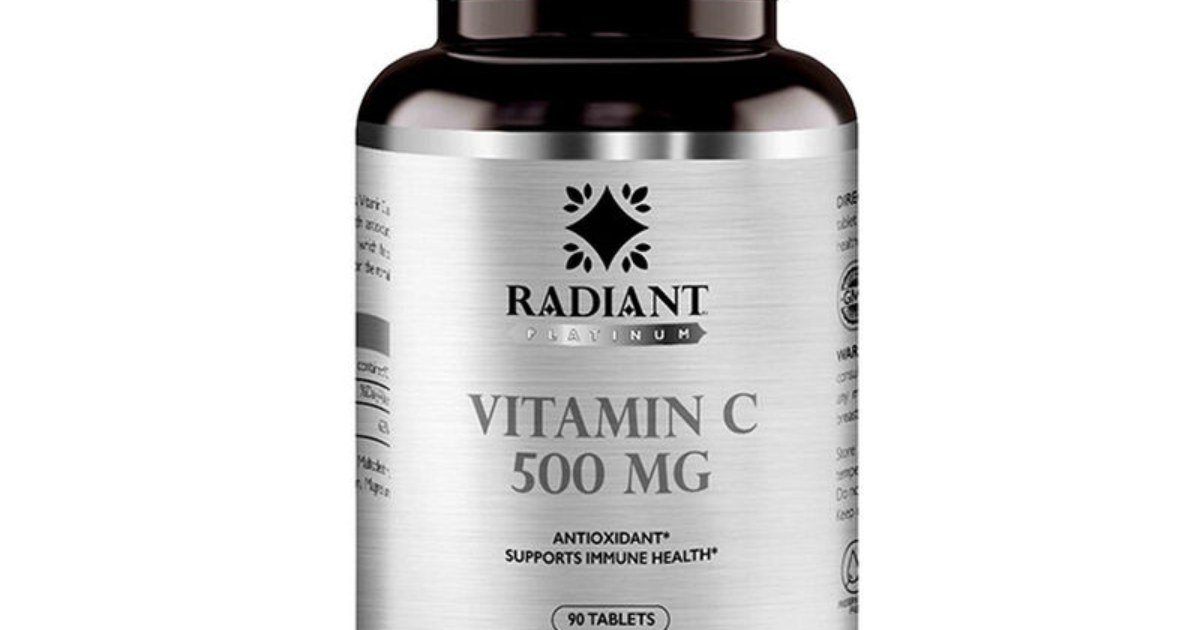 Thực phẩm chức năng tăng cường miễn dịch dạng viên uống vitamin C