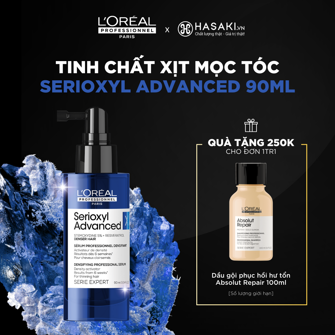 Tinh Chất Mọc Tóc L'Oréal Professionnel Dạng Xịt 90ml (Mới)