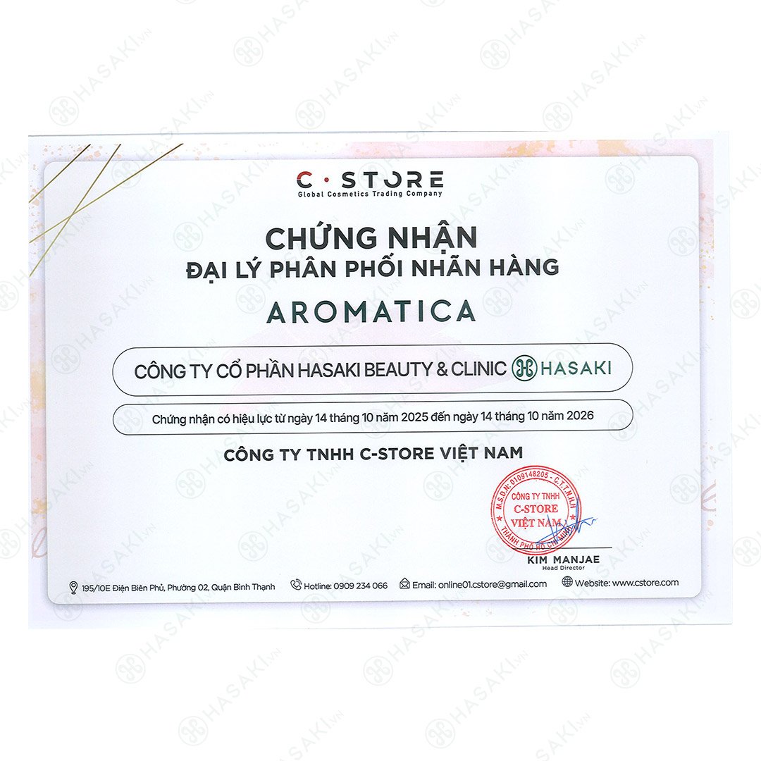 Xịt Dưỡng Chân Tóc Aromatica Chiết Xuất Hương Thảo 100ml