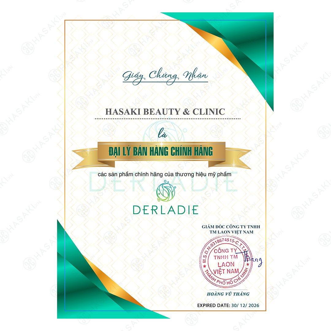 Xịt Mụn Lưng Derladie Mờ Thâm, Giảm Viêm Nang Lông 150ml