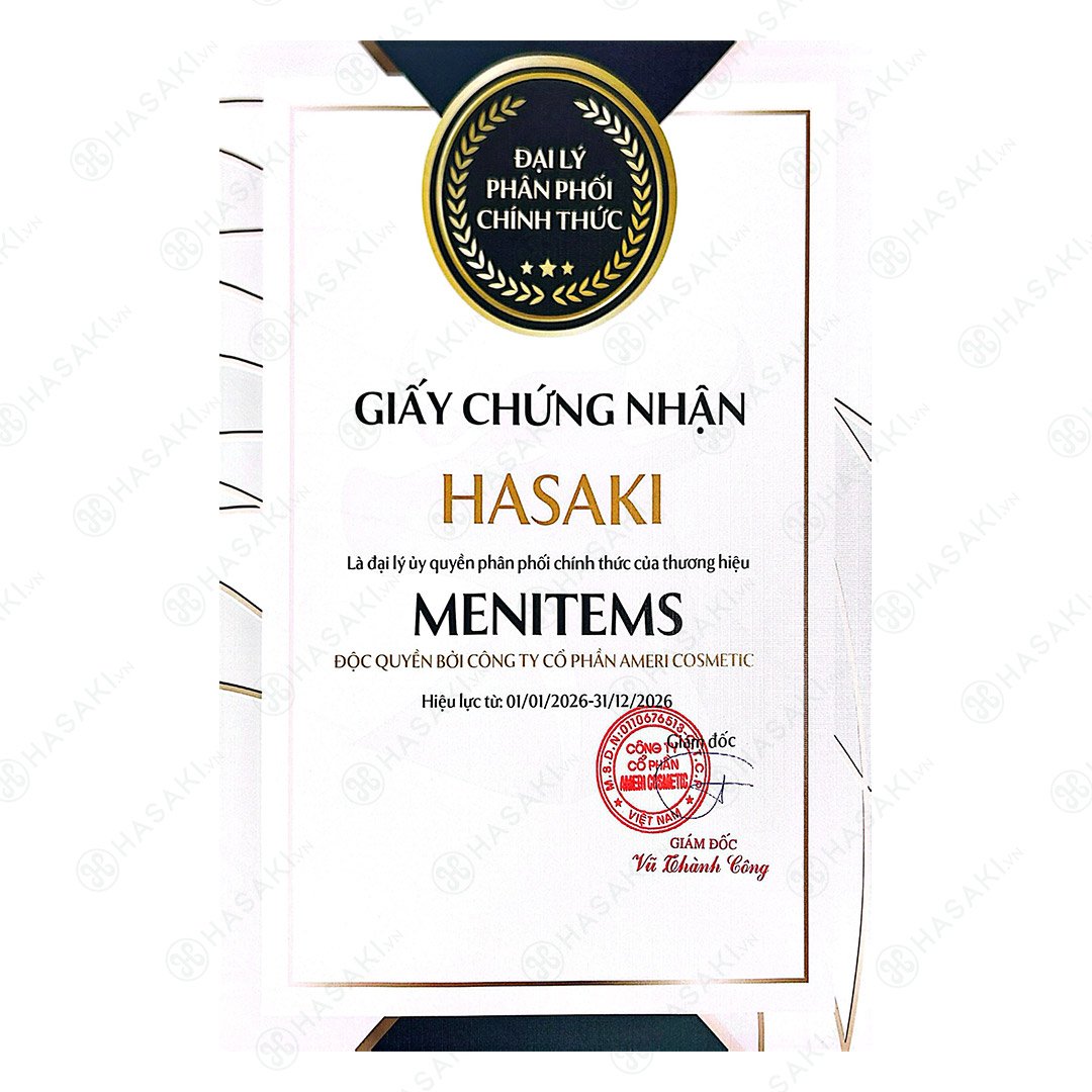 Combo Menitems Sáp Tạo Kiểu Clay Wax - IcyVibe 45g + Xịt Tạo Phồng Tạo Kiểu Đa Năng 100ml