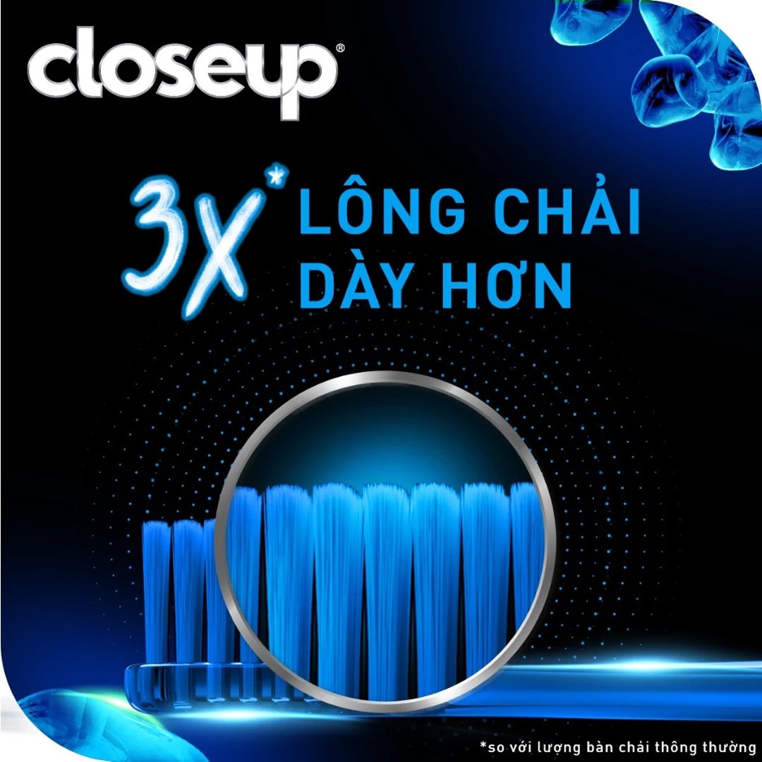Bàn Chải Đánh Răng Closeup Precision Clean Sạch Sâu (1 Cây)