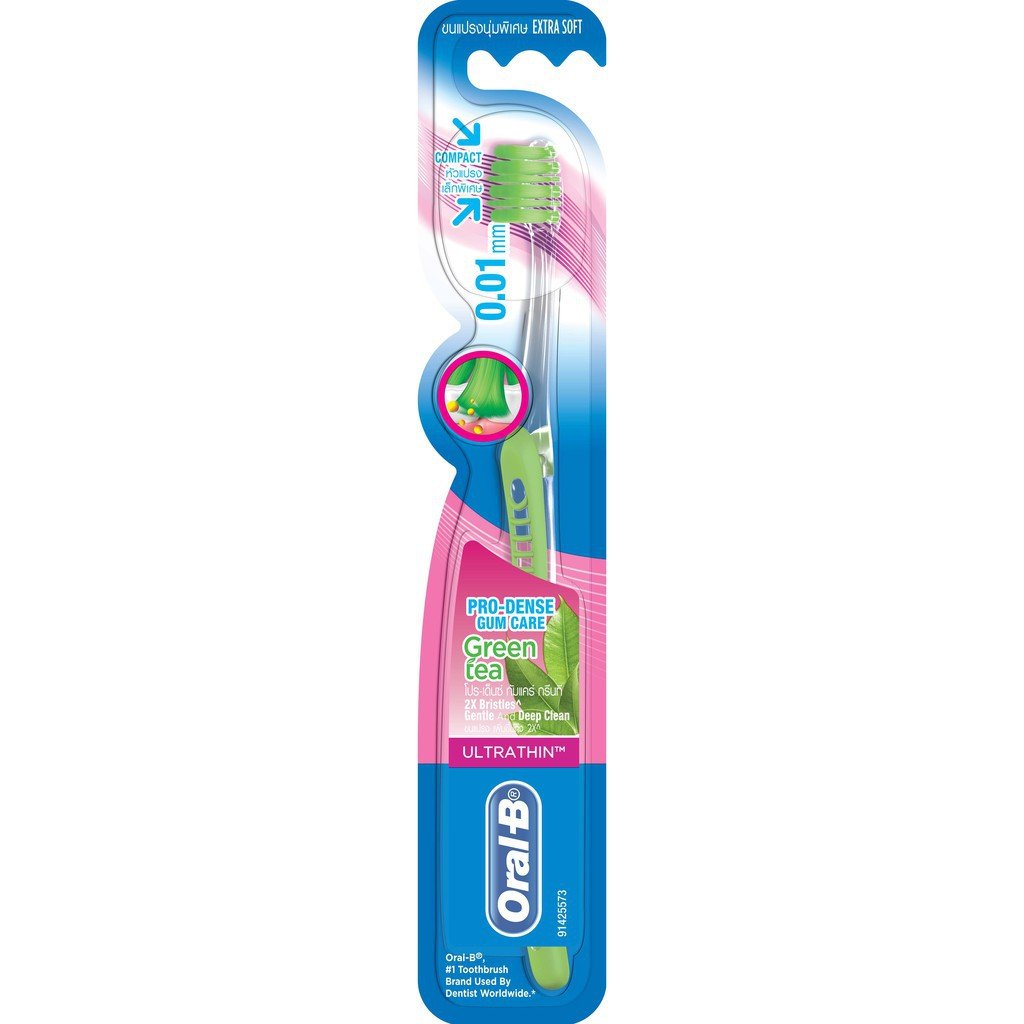 Bàn Chải Đánh Răng Oral-B Tinh Chất Trà Xanh (1 Cây)