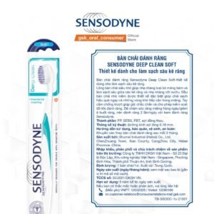 Bàn Chải Đánh Răng Sensodyne Làm Sạch Sâu Kẽ Răng (1 Cây)