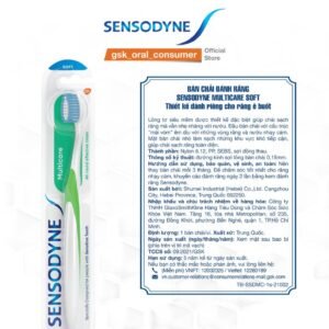 Bàn Chải Đánh Răng Sensodyne Làm Sạch Toàn Diện (1 Cây)