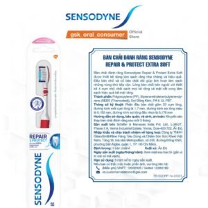 Bàn Chải Đánh Răng Sensodyne Chăm Sóc Răng Ê Buốt (1 Cây)