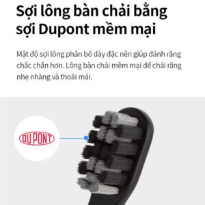 Bàn Chải Điện LocknLock 5 Chế Độ Màu Đen