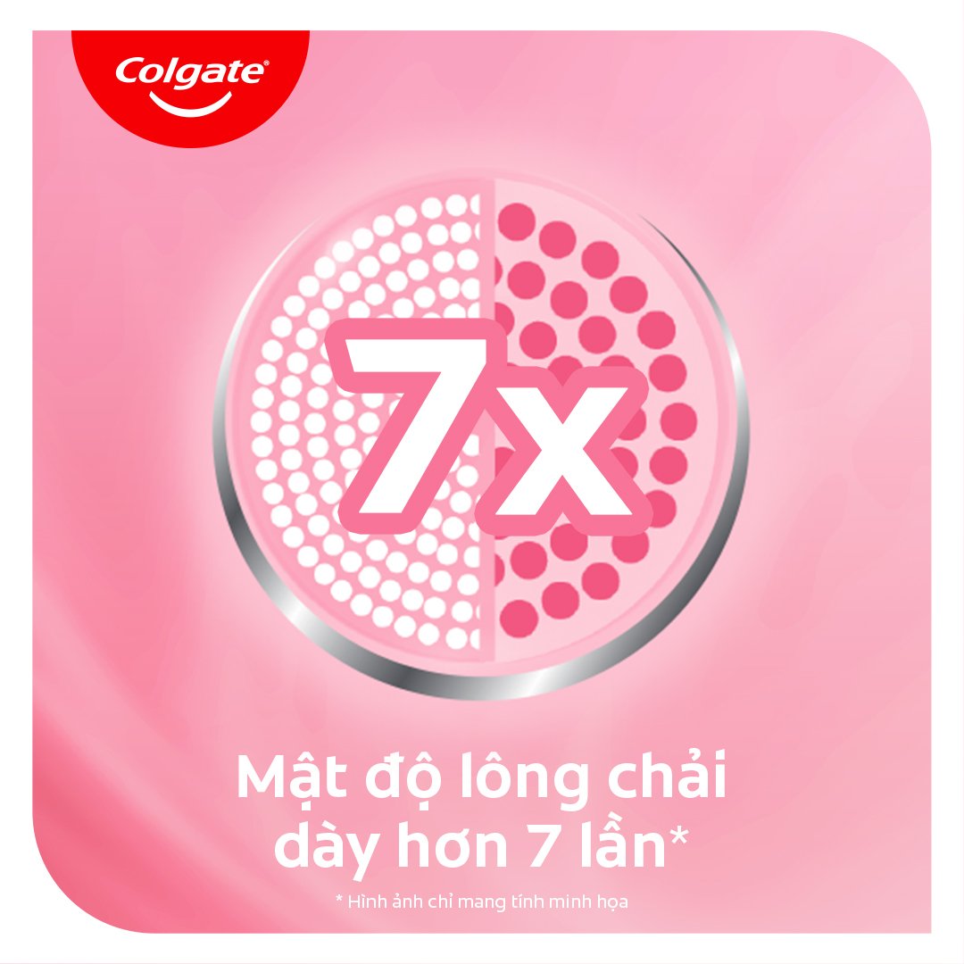 Bộ 4 Bàn Chải Đánh Răng Colgate Lông Chải Kháng Khuẩn