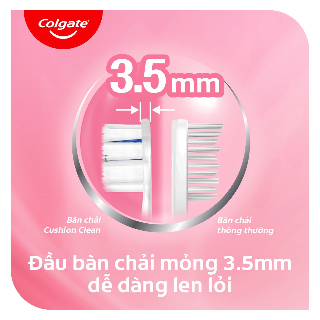 Bộ 4 Bàn Chải Đánh Răng Colgate Lông Chải Kháng Khuẩn