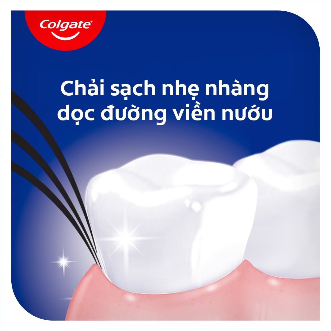 Bộ 2 Bàn Chải Đánh Răng Colgate Mềm Mảnh Từ Than Tre