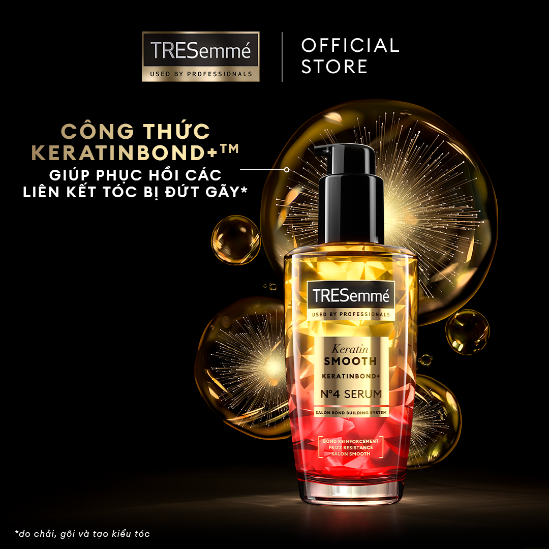 Combo 2 Serum Dưỡng Tóc TRESemmé Vào Nếp Suôn Mượt 100ml (Mới)