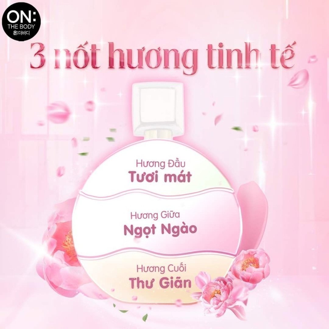 Combo 2 Sữa Tắm On: The Body Dưỡng Ẩm Hương Tinh Tế 1000g