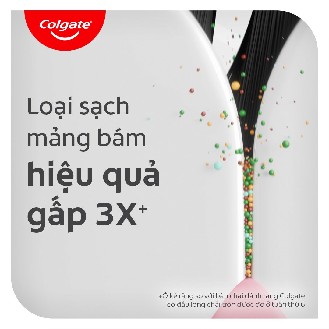 Bộ 2 Bàn Chải Đánh Răng Colgate Kháng Khuẩn Than Hoạt Tính