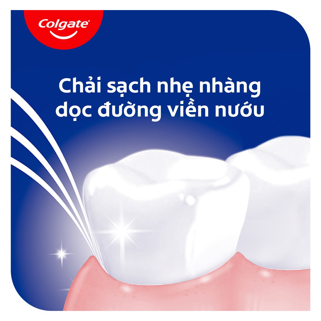 Bộ 2 Bàn Chải Đánh Răng Colgate Mềm Mảnh Sạch Toàn Diện