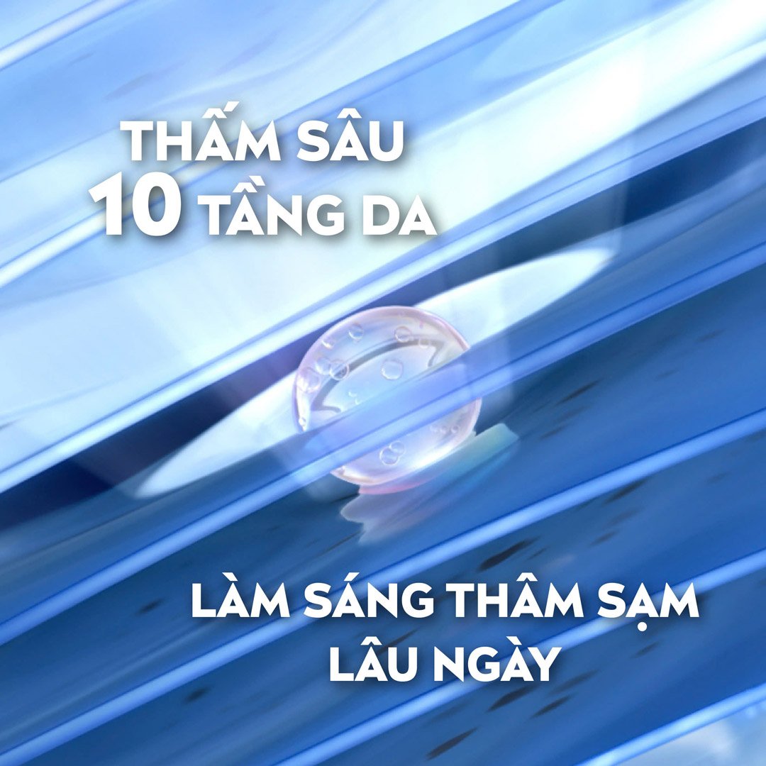 Combo 2 Serum Dưỡng Thể Nivea Sáng Da, Mờ Thâm Nám 300ml