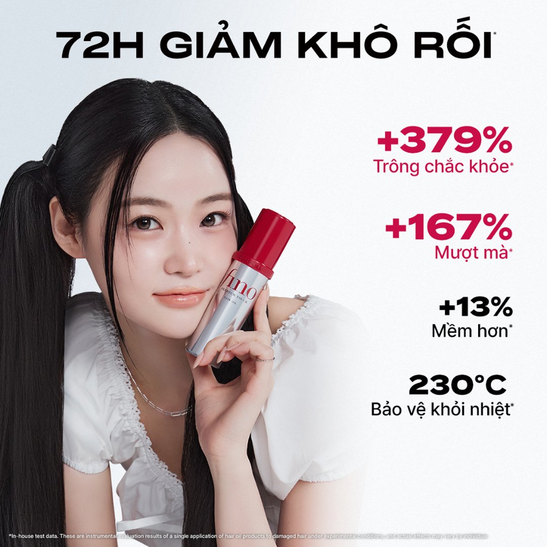 Dầu Dưỡng Tóc Fino Premium Touch Cải Thiện Tóc Hư Tổn 70ml