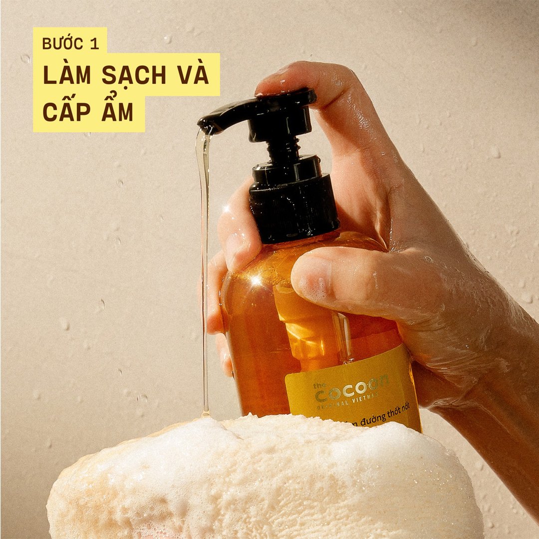 Gel Tắm Cocoon Đường Thốt Nốt An Giang 500ml