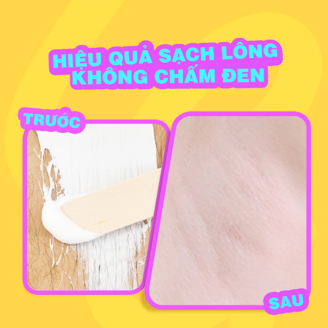 Kem Tẩy Lông Cléo Viền Bikini 50g (Mới)