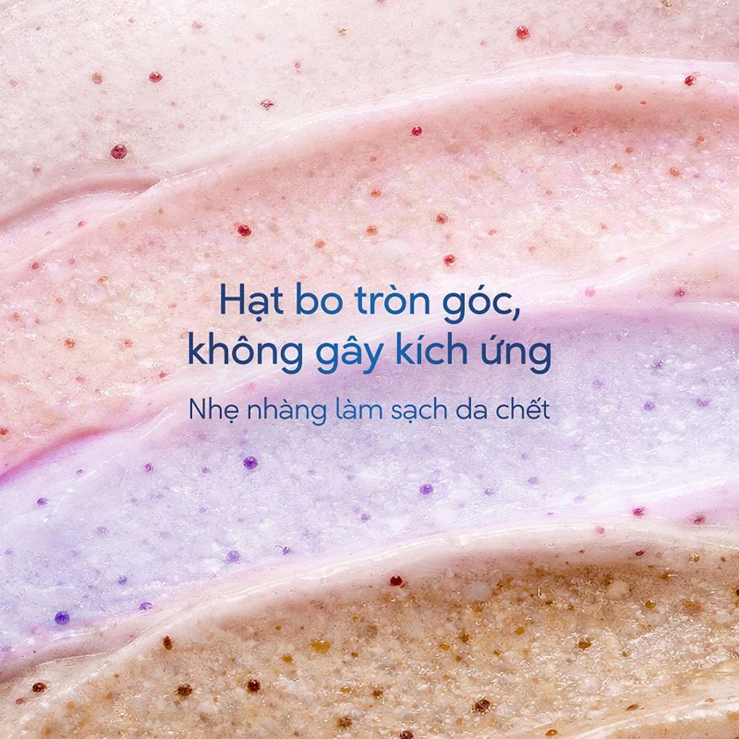 Smoothie Tẩy Da Chết Dove Hương Lựu Đỏ 280g (Mẫu Mới)